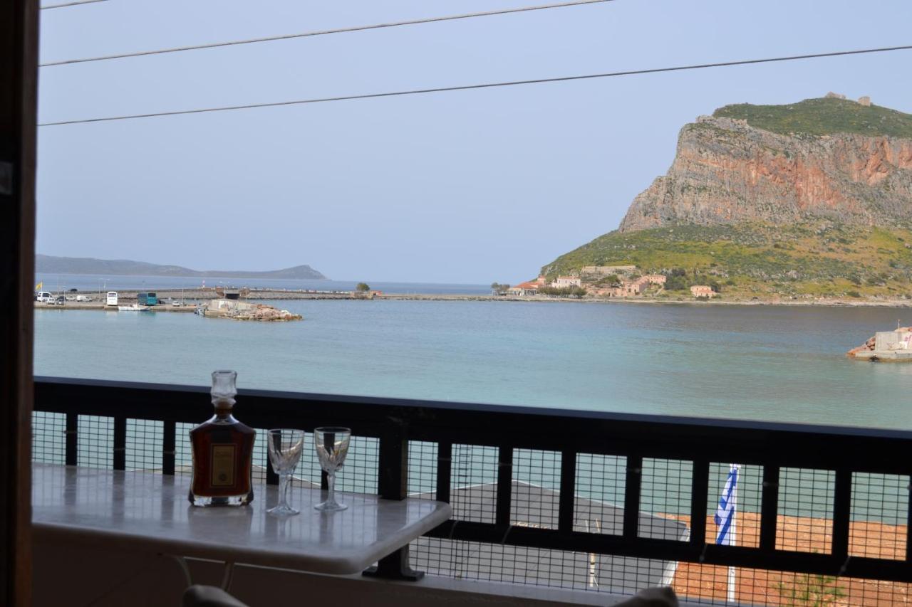 Apartament Matroni'S House - 2Ος Όροφος, Ιδιόκτητο Σπίτι Monemvasía Zewnętrze zdjęcie
