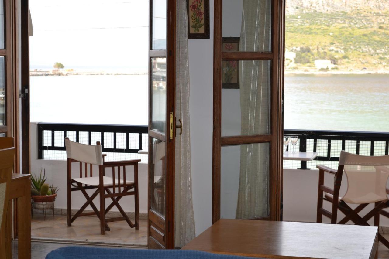 Apartament Matroni'S House - 2Ος Όροφος, Ιδιόκτητο Σπίτι Monemvasía Zewnętrze zdjęcie