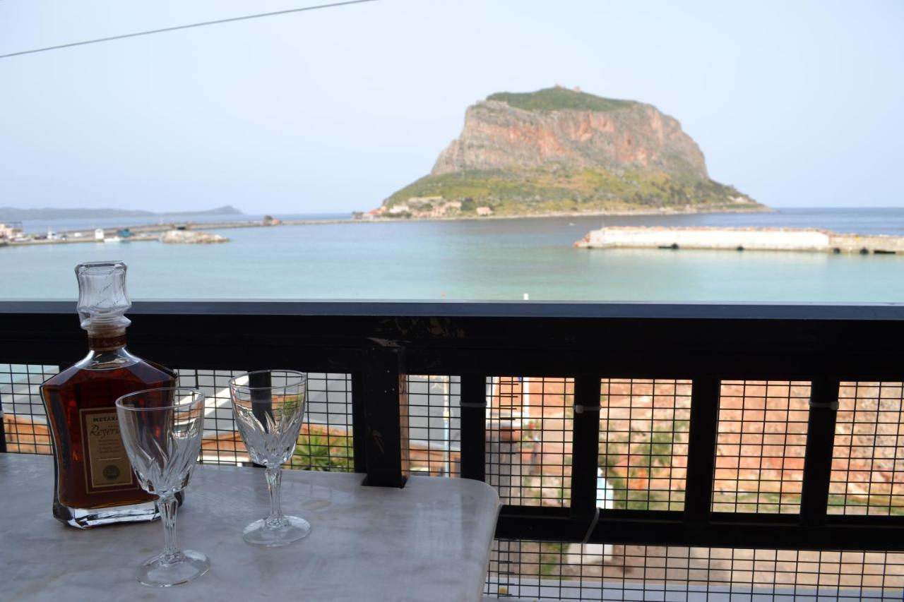 Apartament Matroni'S House - 2Ος Όροφος, Ιδιόκτητο Σπίτι Monemvasía Zewnętrze zdjęcie