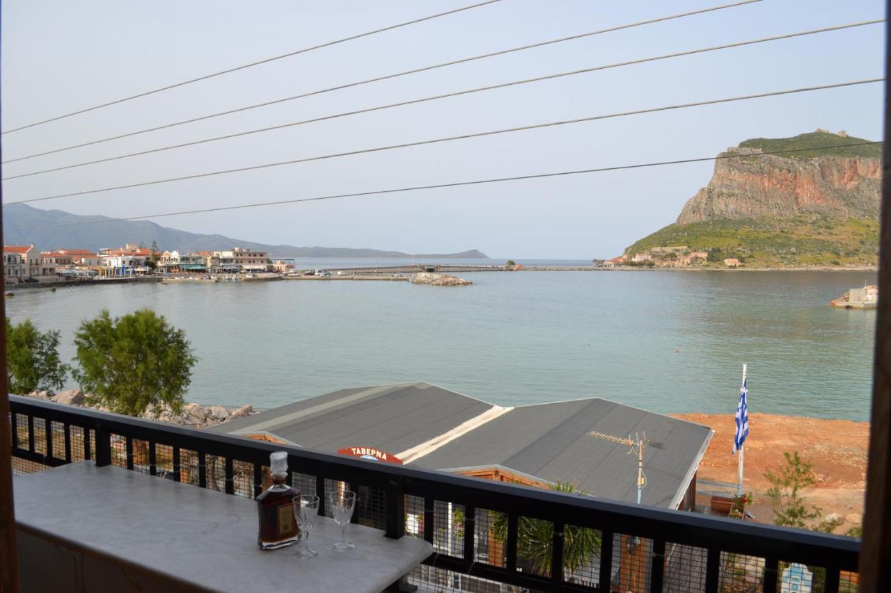 Apartament Matroni'S House - 2Ος Όροφος, Ιδιόκτητο Σπίτι Monemvasía Zewnętrze zdjęcie