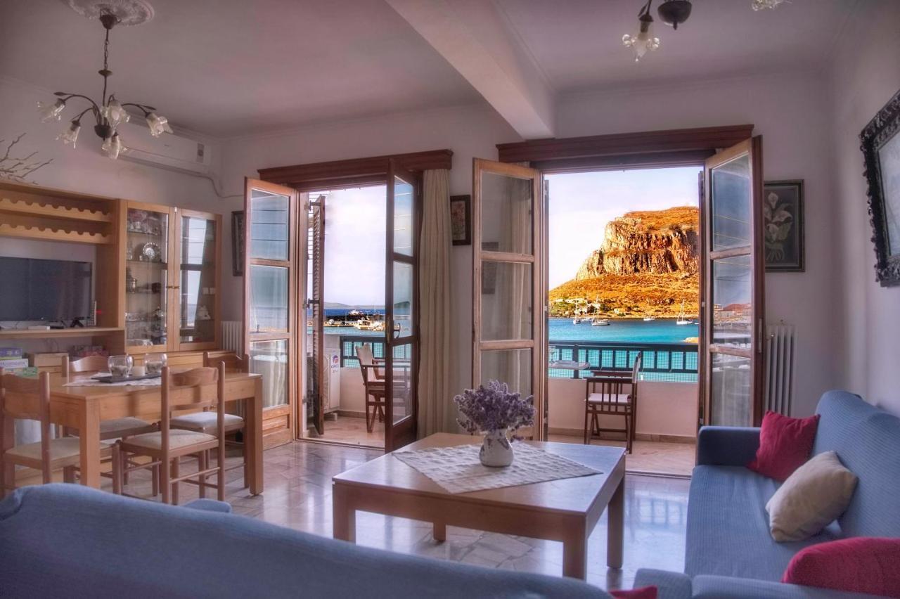 Apartament Matroni'S House - 2Ος Όροφος, Ιδιόκτητο Σπίτι Monemvasía Zewnętrze zdjęcie