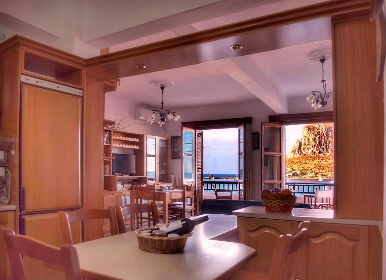 Apartament Matroni'S House - 2Ος Όροφος, Ιδιόκτητο Σπίτι Monemvasía Zewnętrze zdjęcie