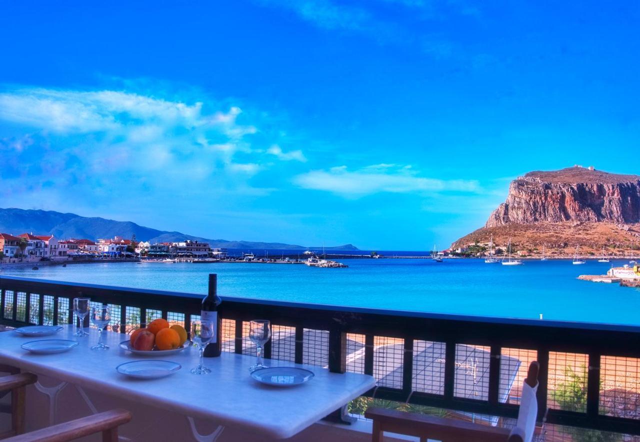 Apartament Matroni'S House - 2Ος Όροφος, Ιδιόκτητο Σπίτι Monemvasía Zewnętrze zdjęcie